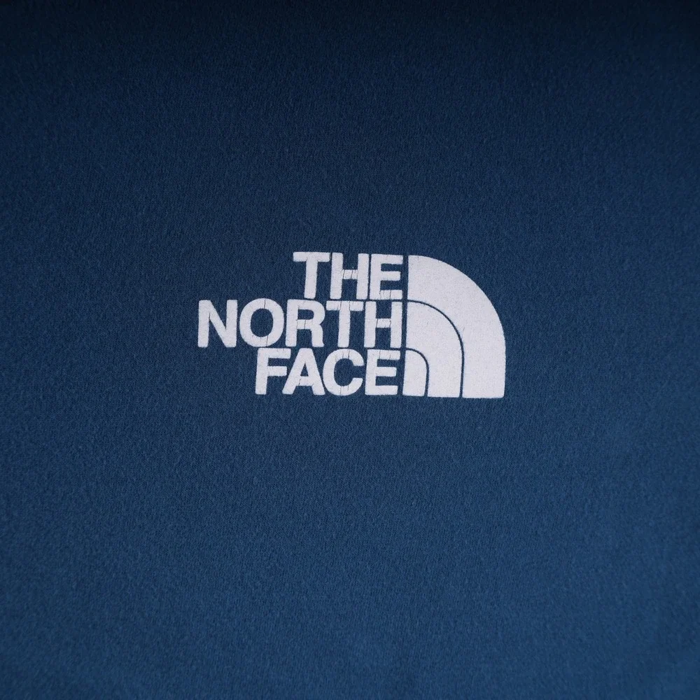 The North Face Graphic T-Shirt Mens XXL Blue Good Never Stop Exploring Tee